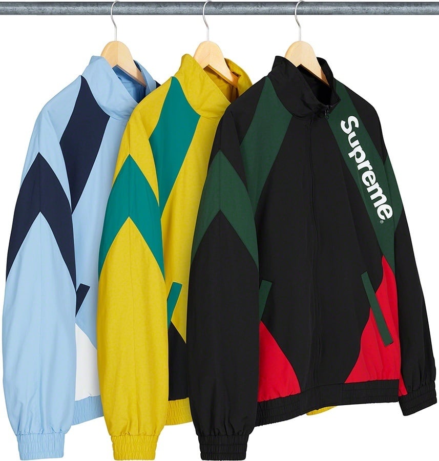 Paneled Track Jacket